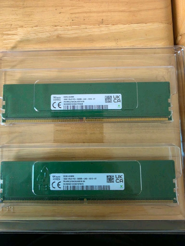 SK하이닉스 A다이 언락 DDR5 5600MHz 32GB(16GBx2) - 안심되는 중고거래