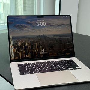 [풀박] Apple MacBook Air M2 15인치 실버 램 8GB 512GB 이미지