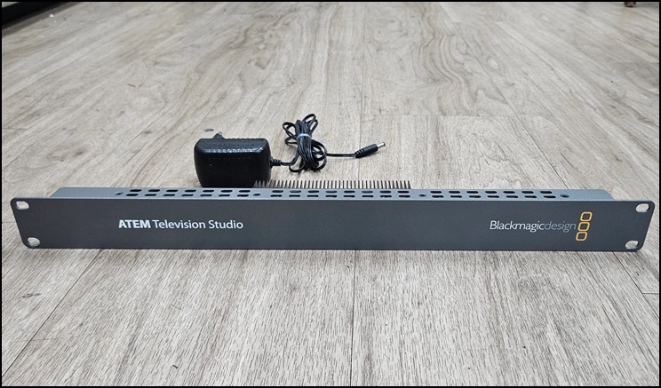 블랙매직(Blackmagic Design) ATEM Television Studio HD 중고 비디오 스위처 이미지