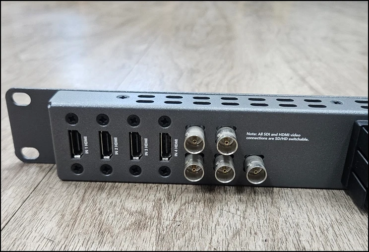 블랙매직(Blackmagic Design) ATEM Television Studio HD 중고 비디오 스위처 이미지