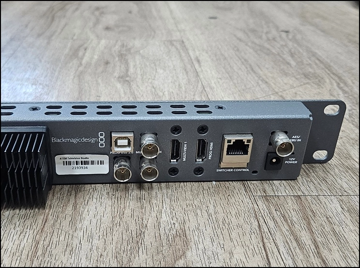 블랙매직(Blackmagic Design) ATEM Television Studio HD 중고 비디오 스위처 이미지