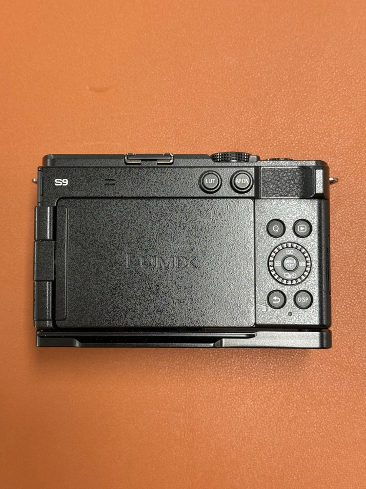 LUMIX S9 +우드그립 파나소닉 풀프레임 미러리스 이미지