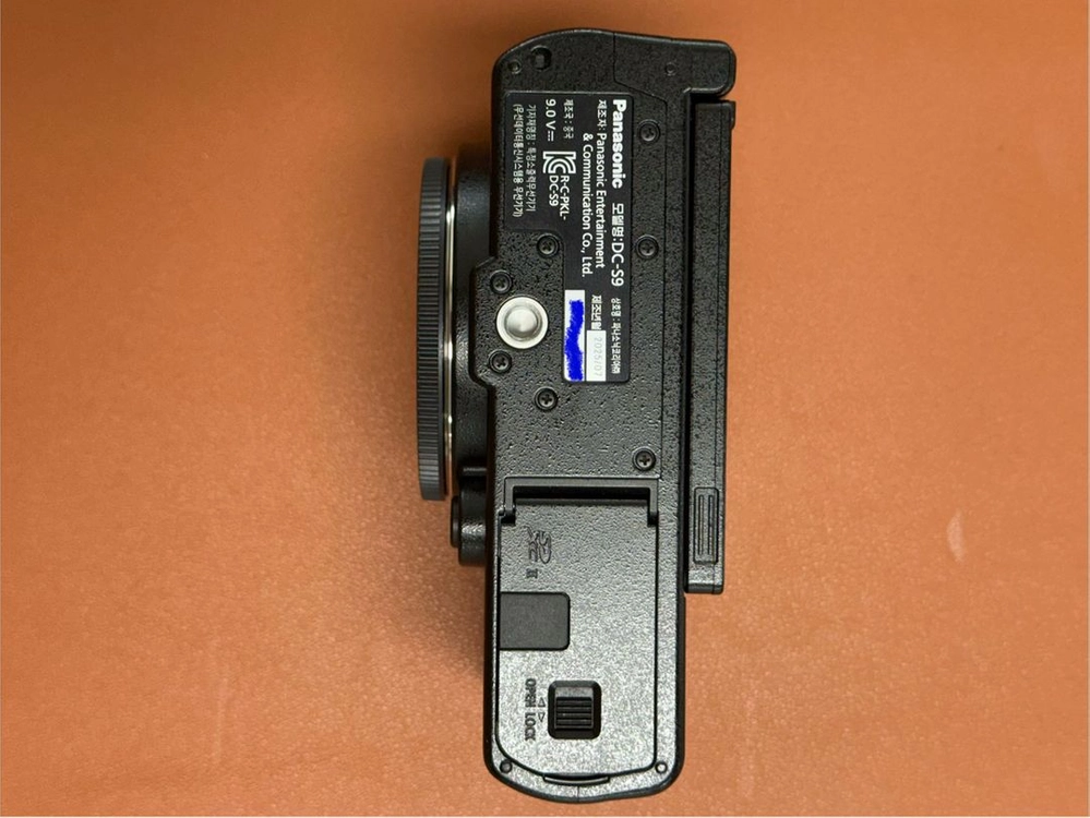 LUMIX S9 +우드그립 파나소닉 풀프레임 미러리스 이미지