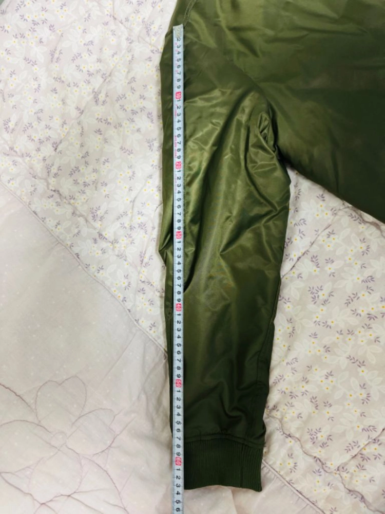 바나나 리퍼블릭 항공 점퍼 L사이즈 새제품 잠바 야상 이미지