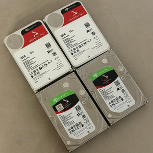 Seagate IronWolf Pro NAS HDD 16TB×2 / 8TB×2 판매 (영상·3D 작업용 / 일괄 할 이미지