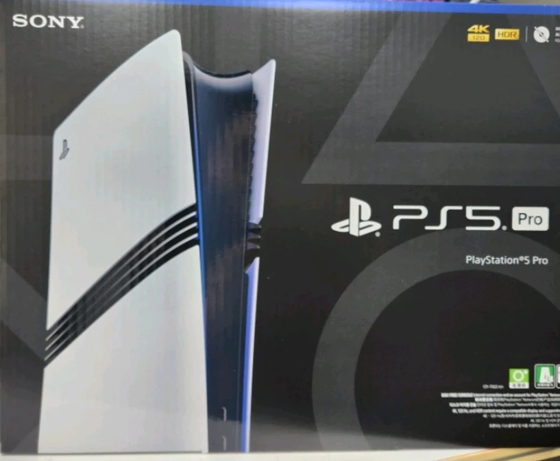 ps5 pro 미개봉 새상품 (25년 6월 제조) 펌 가능 - 안심되는 중고거래