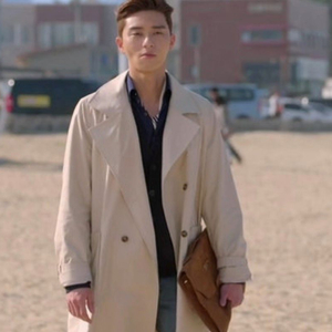 이비이나 브리프케이스 서류가방 클러치백 토트백 브라운 1회사용 이미지