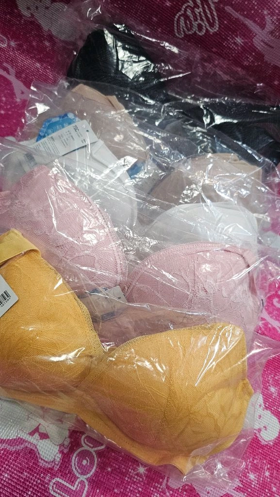 10종*비비안 라인핏 노와이어 브래지어 75C 노라인팬티 90S 이미지