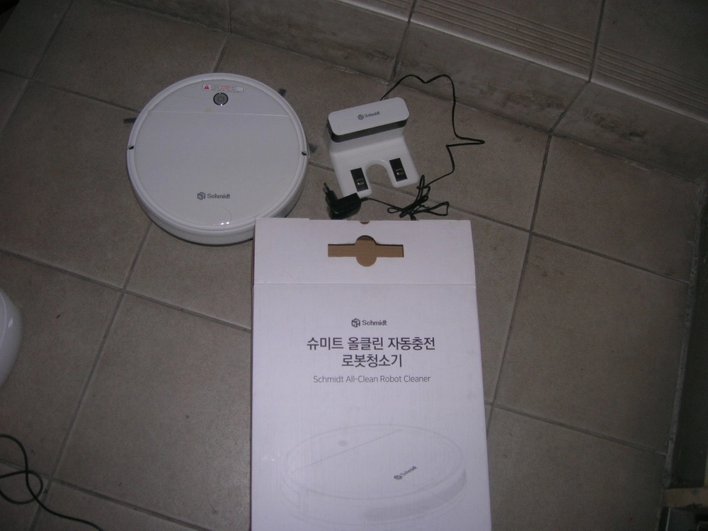 슈미트 올클린 로봇 청소기 이미지