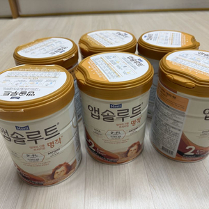 앱솔루트 명작 분유 2단계, 3단계 800g(6캔) 이미지