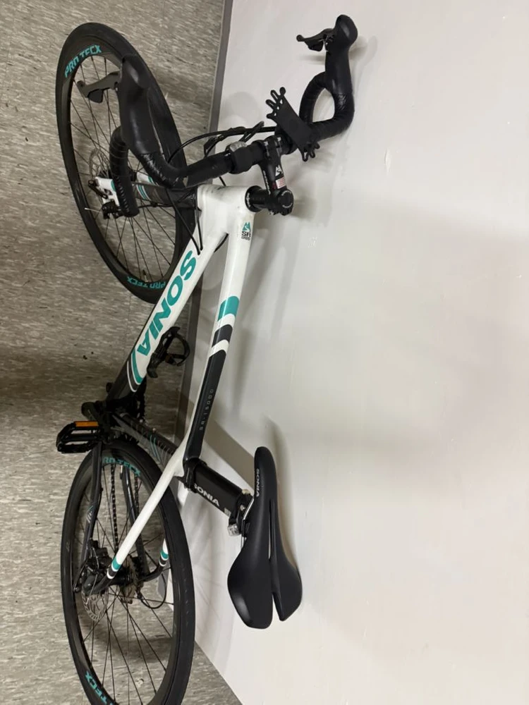 소니아 SR 1500 로드자전거 화이트 이미지