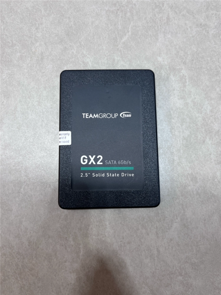 팀그룹 GX2 SATA SSD 1TB - 안심되는 중고거래