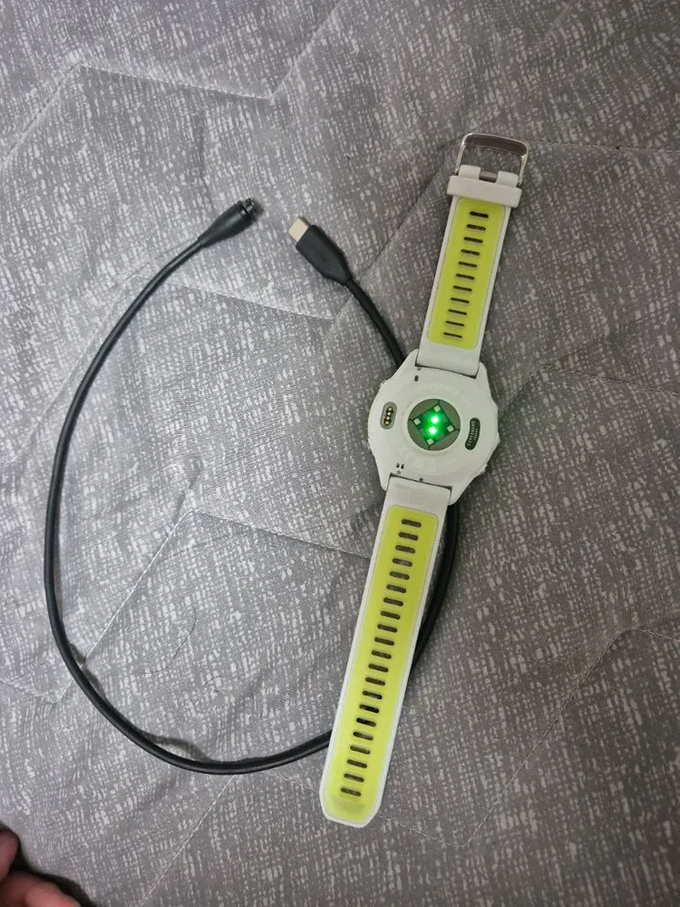 가민포러너970 화이트 충전케이블포함 신논현직거래가능 이미지