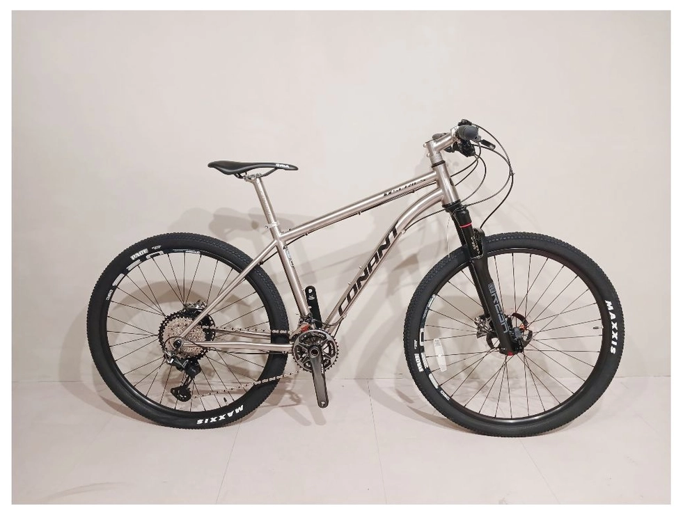 (새제품) 티타늄 MTB 자전거 코난트 T9 시마노 XTR - 안심되는 중고거래