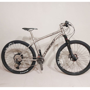 (새제품) 티타늄 MTB 자전거 코난트 T9 시마노 XTR 이미지