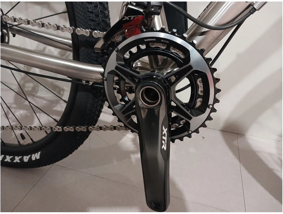 (새제품) 티타늄 MTB 자전거 코난트 T9 시마노 XTR - 안심되는 중고거래 7