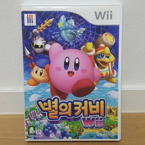 닌텐도 위 wii 별의커비 이미지