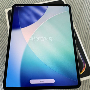 아이패드 프로 13 M4 256기가 와이파이 실버 이미지