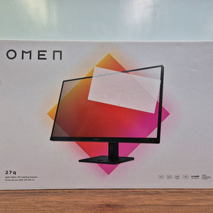 HP OMEN 27q qhd 게이밍 모니터 2대 이미지