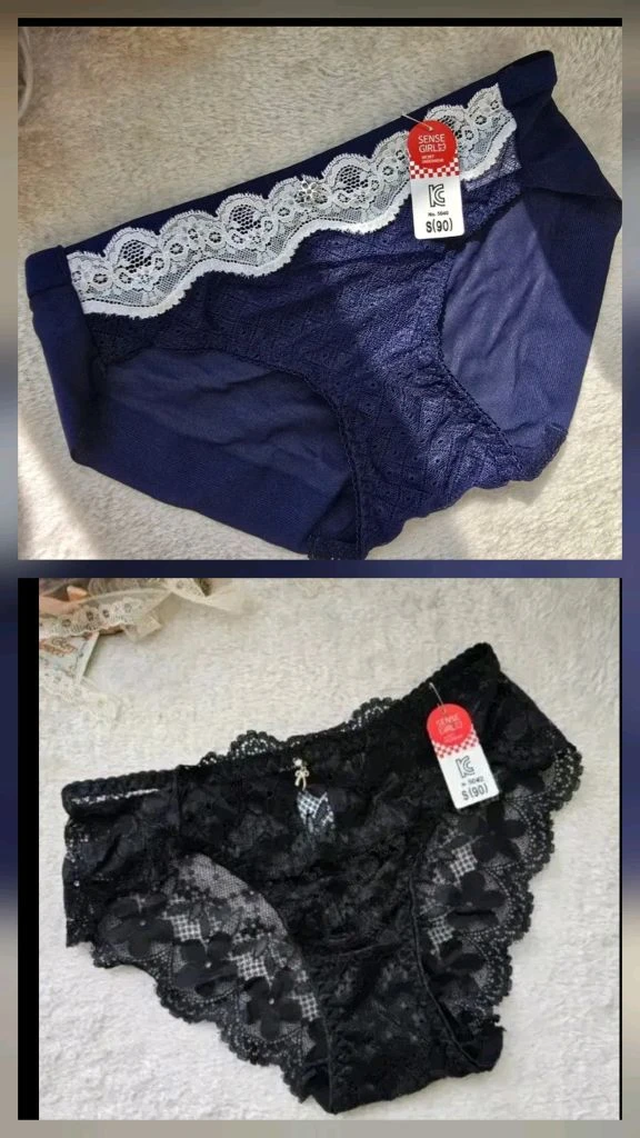 레이스팬티 S(90) 10종 세트 여성팬티 새상품 이미지