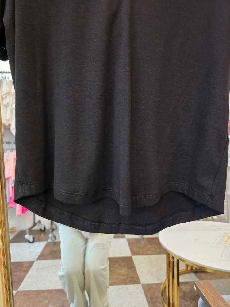 세일 린넨레이스후드 텐셀티셔츠 이미지
