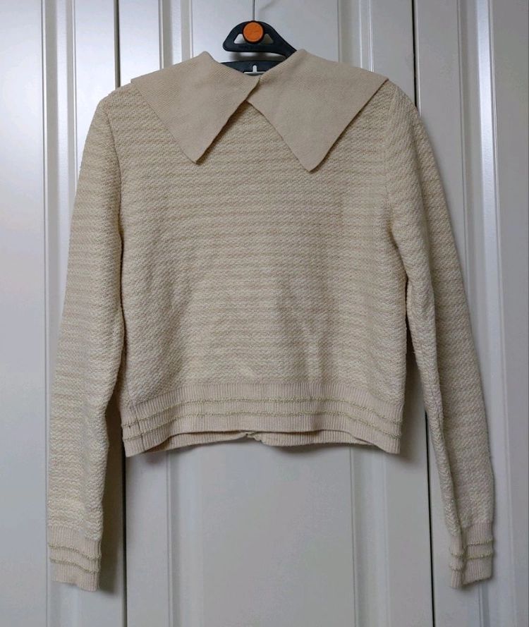 케네스레이디 세일러카라니트가디건55~66 이미지