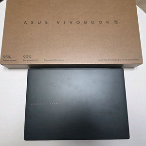 ASUS 비보북S 15 OLED M5506NA-MA036 노트북 16 512기가