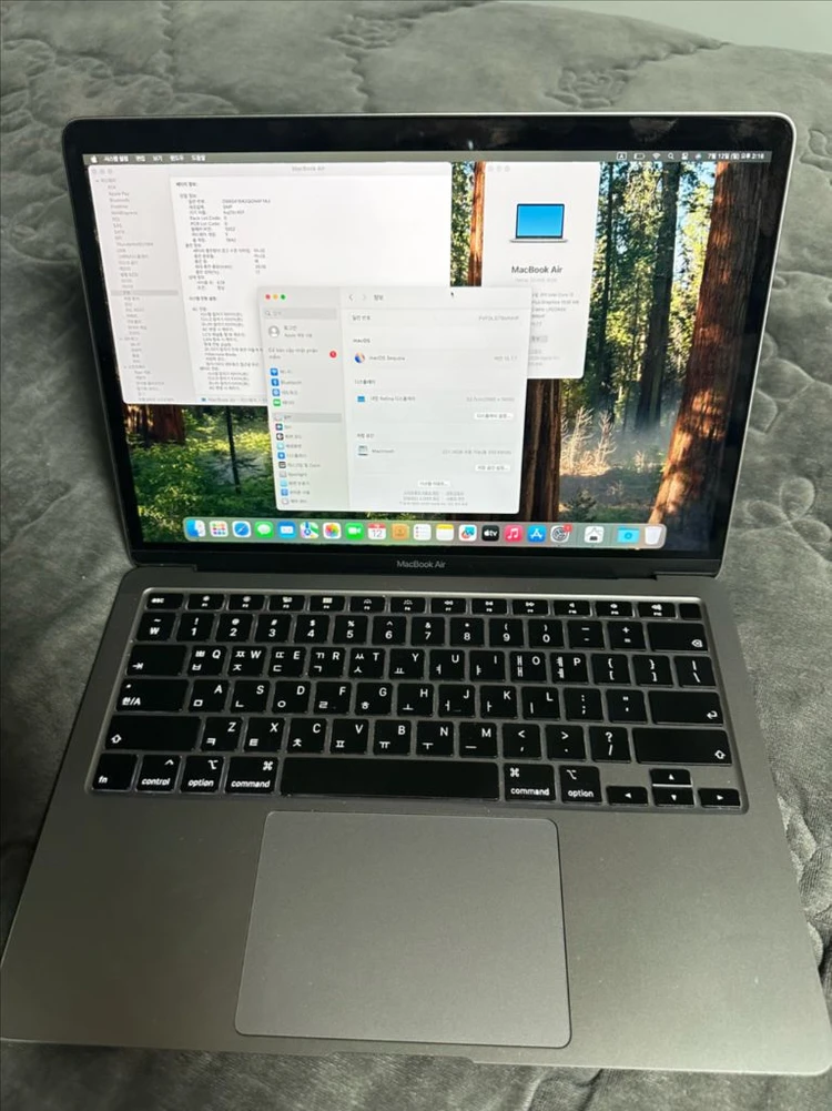 맥북에어 2020 8GB/256GB - 안심되는 중고거래