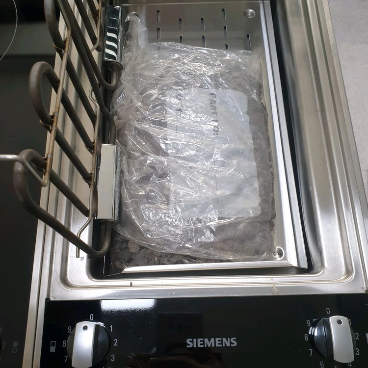 독일 지멘스 전기렌지 2구 와 2구 그릴 새상품 이미지