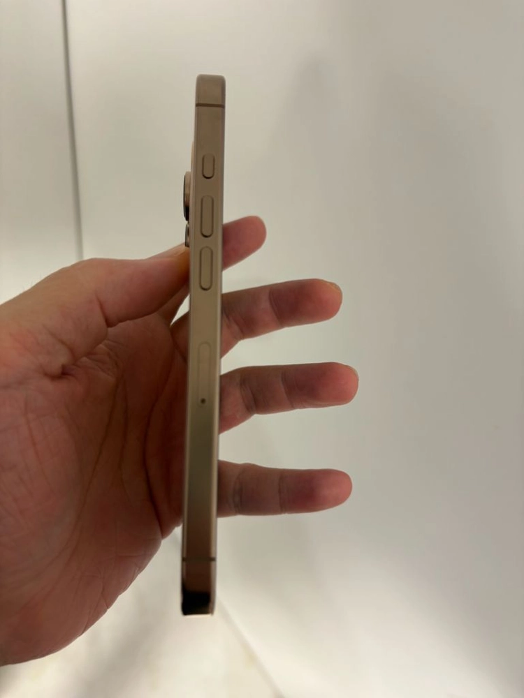 아이폰16프로 512GB 데저트골드 애플케어 포함 이미지