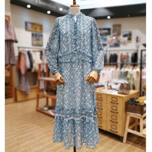 새옷 토드셀비와 콜라보 쉬폰 맥시 원피스 S 써스데이아일랜드 이미지