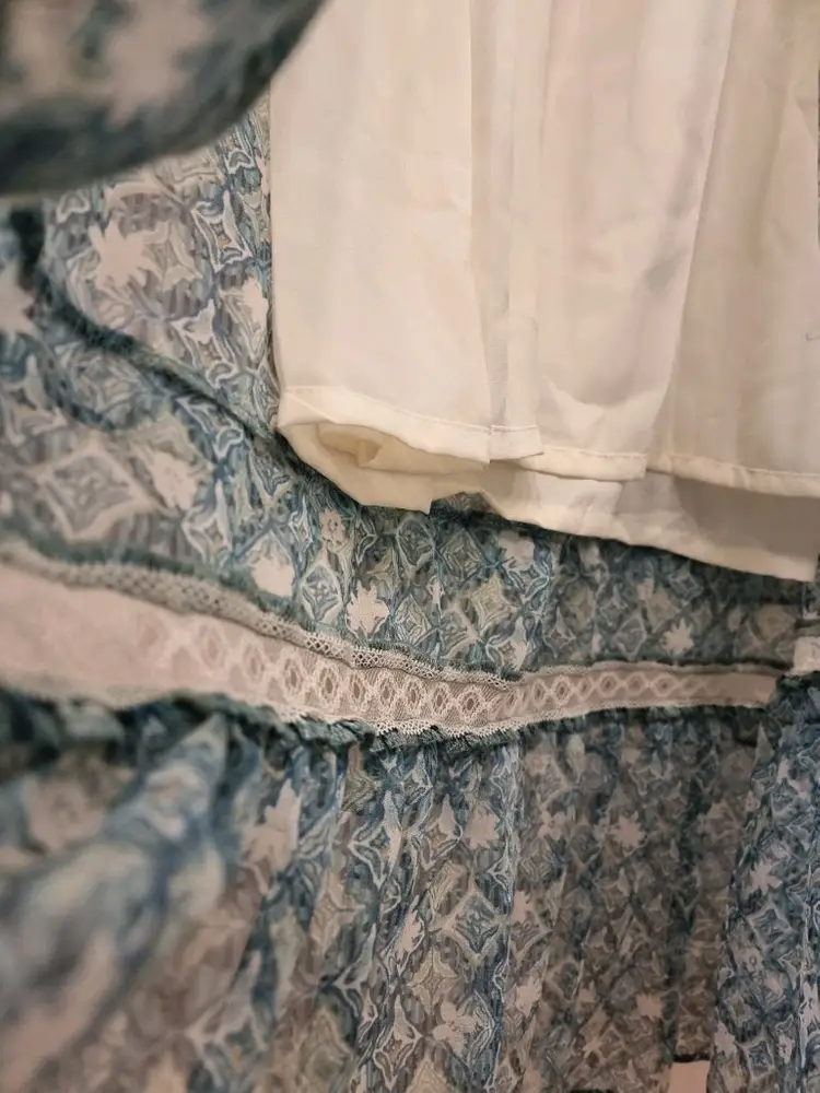 새옷 토드셀비와 콜라보 쉬폰 맥시 원피스 S 써스데이아일랜드 이미지
