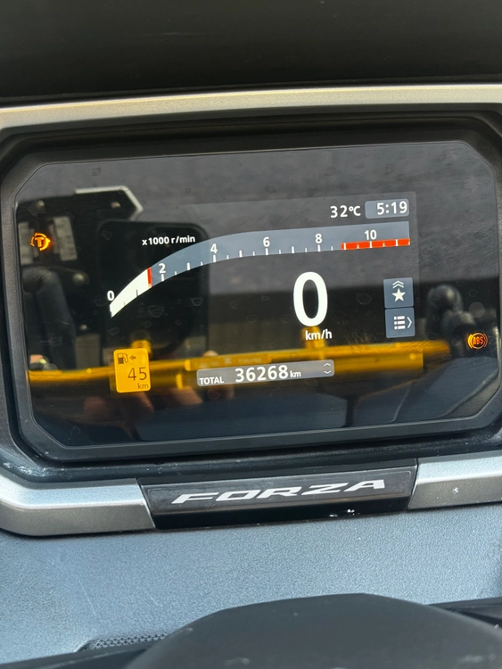 혼다 포르자350 25년식 3만Km 판매합니다. 이미지