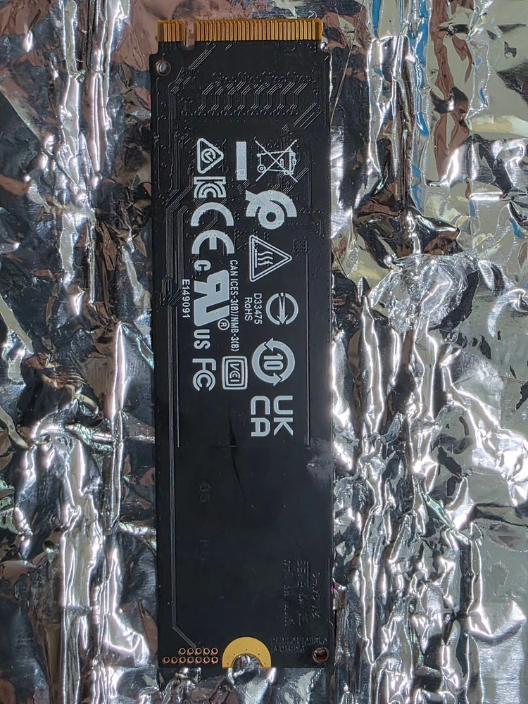 삼성 PM991a M.2 NVMe SSD 256GB 이미지