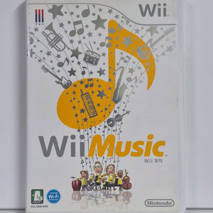닌텐도위 wii 위뮤직 이미지