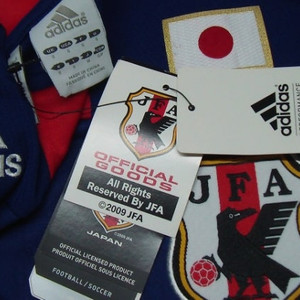 [새제품] 아디다스 일본 정품. 클라이마쿨 고기능성 오피셜 굿즈 (2009 JFA) 일본 국대 유니폼 이미지