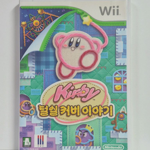 닌텐도위 Wii 털실 커비 이야기 이미지