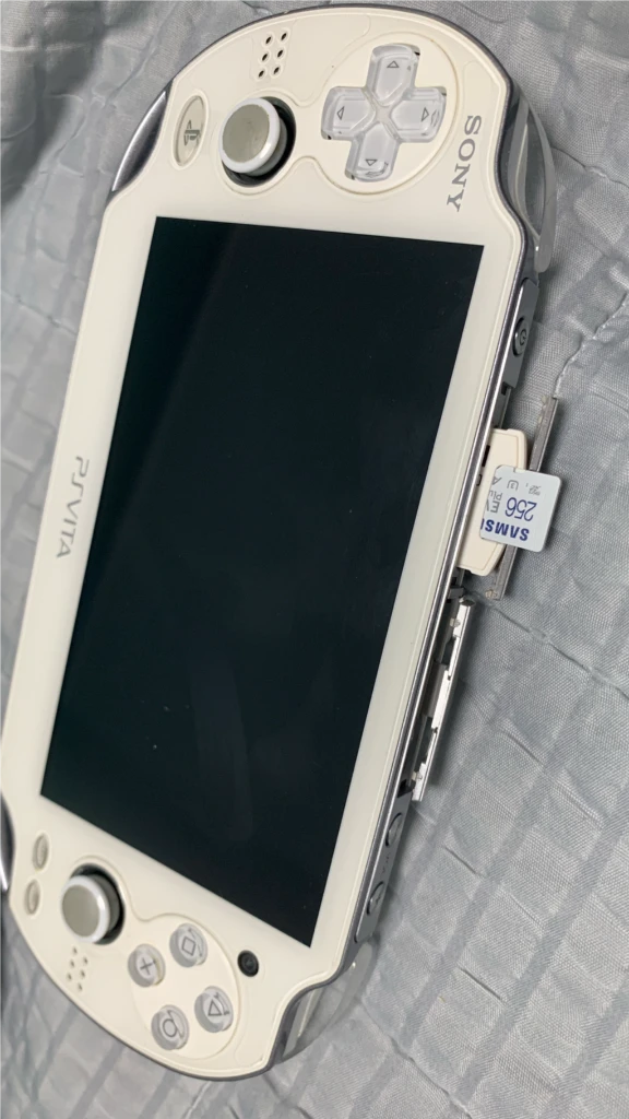 소니 PS비타 1세대 OLED 256GB 메모리 장착 팝니다 이미지