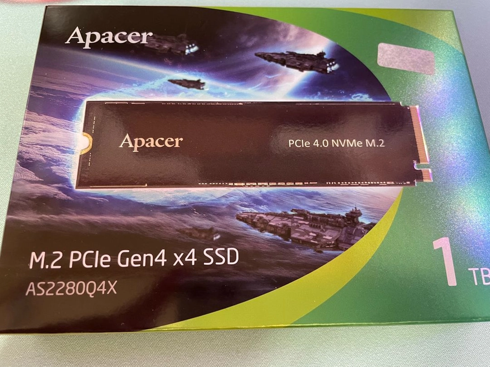 apacer m.2 ssd 1tb 신품급 이미지