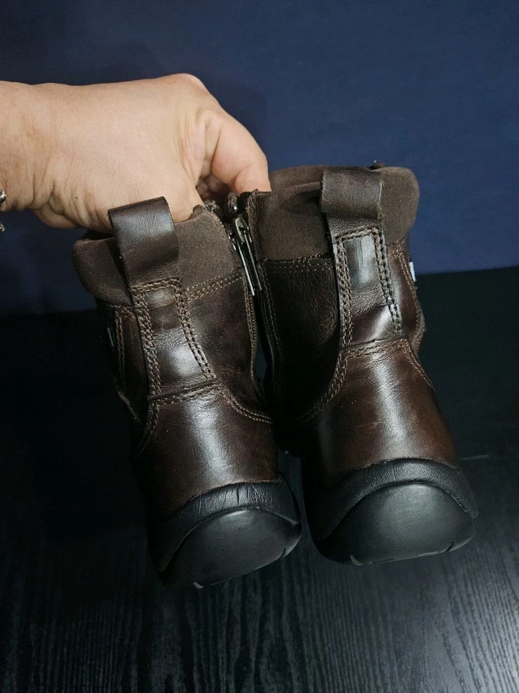 할리데이비슨 브라운 남성 40.5 라이더 워커 부츠 이미지