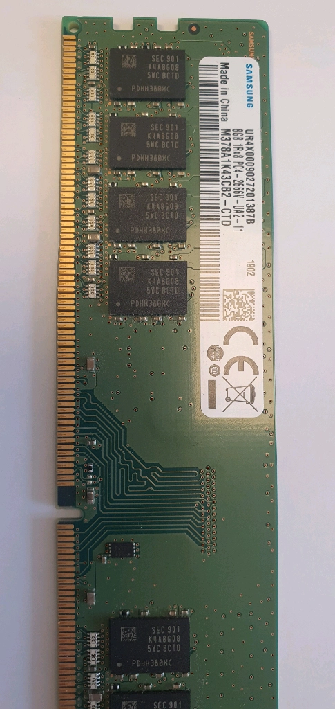 SK hynix SSD 250G, 삼성 8GB 이미지