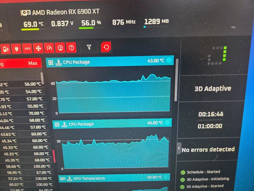 RX 6900XT 그래픽카드 이미지