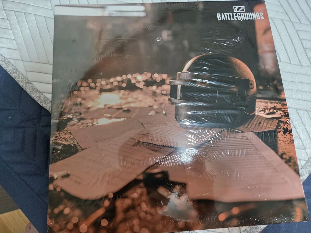 배틀그라운드 오리지널 사운드트랙 LP(+응원봉사은품) 이미지