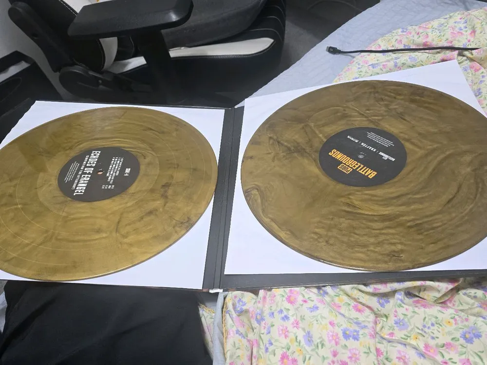 배틀그라운드 오리지널 사운드트랙 LP(+응원봉사은품) 이미지