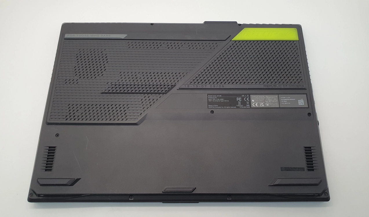 [최저가]ASUS 17인치 게이밍노트북 ROG(6800H/3060/1TB/QHD/240Hz) 이미지