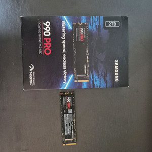 삼성전자 990 PRO 2TB NVMe SSD 이미지