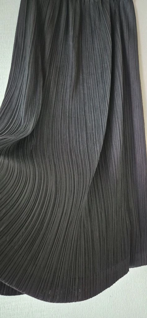 이세이미야케 플리츠플리즈 ISSEYMIYAKE 롱스컷+탱글한 일제 플리츠 탑 (핏 예술) 이미지