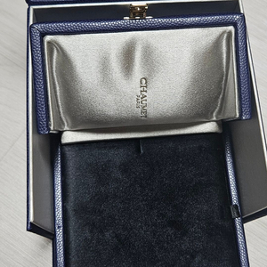 정품 ] Chaumet 쇼메 반지 케이스 목걸이 팔찌 박스 대량 할인 이미지