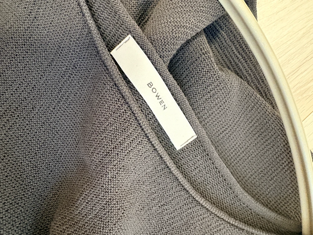 보웬 니트원피스 이미지