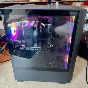 i7 12700 게이밍 pc 본체 이미지